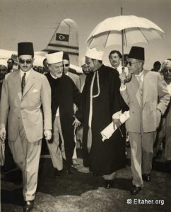 1954_-_haj_amin_al_husseini_and_sayf_el_islam_abdallah-almaza_airport-cairo