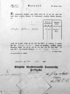 1833_certificate_Schutzgeld_for_a_Schutzjude