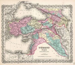 1855_Colton_Map_of_Turkey,_Iraq,_and_Syria_-_Geographicus_-_TurkeyIraq-colton-1855