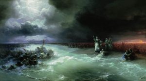 Aivazovsky_Passage_of_the_Jews_through_the_Red_Sea