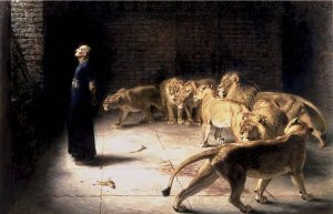 Briton_Riviere_-_Daniel's_Answer_to_the_King_(Manchester_Art_Gallery)