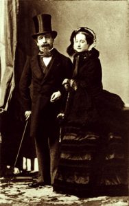Disderi,_Adolphe_Eugène_(1819-1890)_-_French_emperor_Napoléon_III_and_his_wife_Eugenie_-_1865