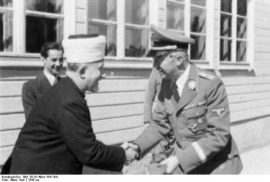 Großmufti Amin al Husseini, Heinrich Himmler