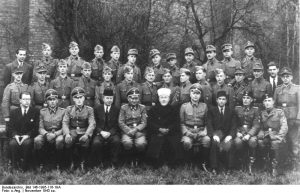Der Großmufti von Jerusalem bei den bosnischen Freiwilligen der Waffen-SS